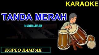 TANDA MERAH - ELVY S - KARAOKE TANPA VOKAL