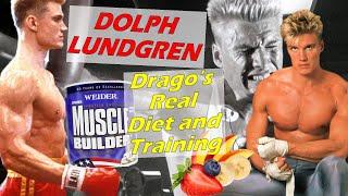 How did Dolph Lundgren build his Best Body Ever?  Rocky 4 Training Diet Physique and MORE