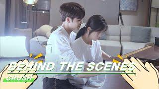 Behind The Scenes Four Hand Piano Show  Crush  原来我很爱你  iQiyi