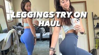 LEGGINGS TRYON HAUL CHEAP VS EXPENSIVE