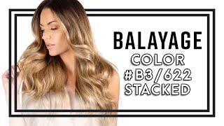 2 Balayage Halo Extension Application - Hidden Crown