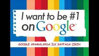 Web Siteniz Kısa Sürede Ünlü Olacak Google Seo Eğitimi 1