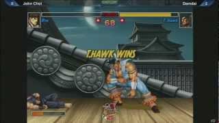 ST John Choi vs Damdai - SF25th Finals - Winners Finals