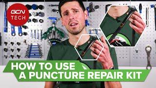 How To Use A Puncture Repair Kit To Fix Your Inner Tubes  GCN Tech Monday Maintenance