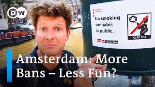 How Amsterdams Fight Against Pot and Sex Tourism Is Changing the City