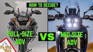 What Size Adventure Bike is Right for You? Heres how to decide.
