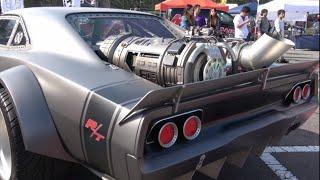 Worlds 8 Craziest American Restomod Muscle Cars 60s Charger - EP 1