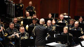 The U.S. Army Concert Band at Schlesinger Hall