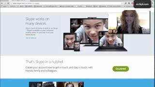 Skype basics A primer