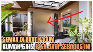 Kerennya Rumah 6x12 Ini Sampai Bikin Tamu Yang Datang Terkejut dengan Penataan Ruangannya