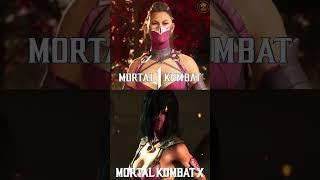 Mortal Kombat 1 vs Mortal Kombat X Character Comparison 2023 4K 60FPS