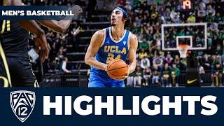 No. 7 UCLA vs. Oregon  Game Highlights  College Mens Basketball  2022-23 Season