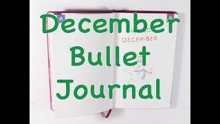 December Bullet Journal