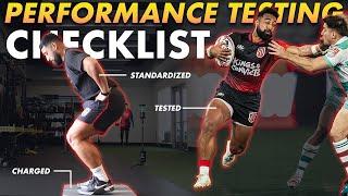 Sports Performance Testing Checklist  Do This BEFORE You Test Your Athletes