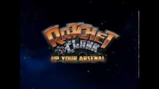 Ratchet & Clank 3 Up Your Arsenal - Starship Phoenix Under Attack