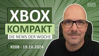 Xbox Kompakt Folge 208 Die News der Woche