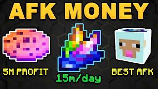 Top 15 Easy And AFK Money Making Methods  Hypixel Skyblock