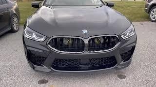 BMW M8 Comp MSR Catless Down pipe