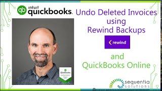 Undo Deleted Invoices Using Rewind Backups