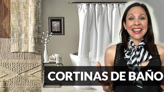  Pros de Cortinas de Baño  Ideas Deco & Inspiración en Bañeras