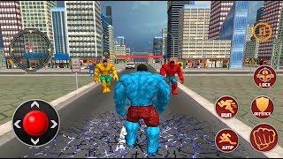 ► Incredible Hulk vs Hulk Robot - Monster Superhero City Optimus Prime Robot & More Robots Rescue