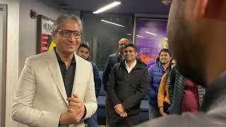 Ravish Kumar in New York