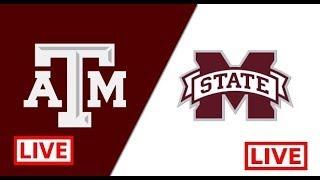 Texas A&M vs Mississippi State LIVE  NCAAF 2022  College Football 2022 WEEK 5