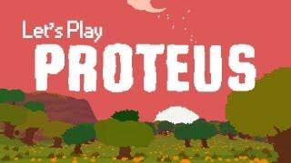 Lets Play Proteus - Ambient Audio-Visual Exploration Game