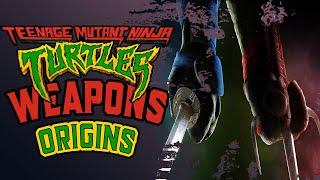 The Teenage Mutant Ninja Turtles Weapons Origins Explained