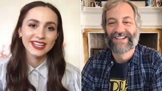 Maude and Judd Apatow Take The FatherDaughter Test