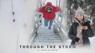 THROUGH THE STORM - A Glimpse of Winter   FINLAND TRAVEL