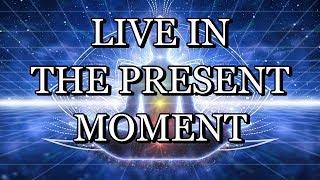 852 Hz – BE MINDFUL - LIVE IN THE PRESENT MOMENT – Meditation Music With Subliminal Affirmations