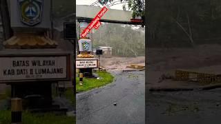 Banjir Di Lumajang Saat Ini 7 Juli 2023.#viral #bencanaalam #evakuasi