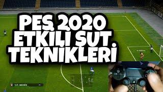 PES 2020 ETKİLİ ŞUT TEKNİKLERİ  POZİSYONLAR BOŞA GİTMESİN