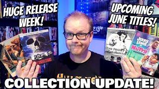 Bluray Collection UPDATE - Huge Release WEEK Upcoming Titles And MORE