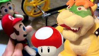 Goomzilla Bowsers Mushroom Factory - Plush Parody