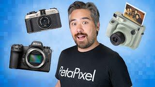 Two NEW Film Cameras and the Z6 III in ONE Day? Feat. Ted Forbes  The PetaPixel Podcast