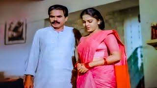 Suresh Yamuna Divyavani Family Drama Full HD Part 9  Chinna Gollapudi Maruthi Rao  Telugu Movie