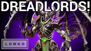 Warcraft 3 Reforged - FALL OF THE DREADLORDS Scourge Campaign