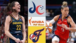 Indiana Fever vs Washington Mystics Full Game Highlights  WNBA 2024 Season  Womens Basketball