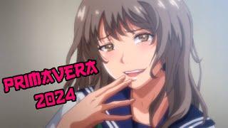 MEJORES ANIMES H TEMPORADA PRIMAVERA 2024