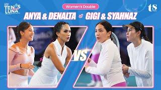 AWALNYA KALAH NAGITA LAWAN BALIK ANYA GERALDINE. SIAPA KIRA2 YANG MENANG? TENIS BARENG LUNA #TBL