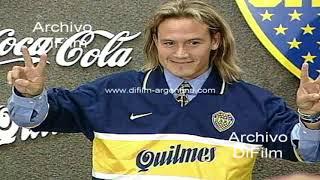 Luis Arturo Hernandez - Presentacion oficial en Boca Juniors 1997