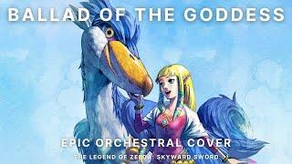 Ballad of the Goddess  Epic Orchestral Cover - The Legend of Zelda Skyward Sword