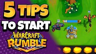 How to Play Warcraft Rumble for Beginners 5 Tips To Win