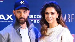 The fresh onscreen couple we all urged   Uff Deepika and Hrithik are looking so stunning together.