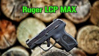 Ruger LCP MAX  TTAG Range Review