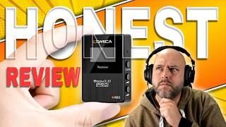 Comica BoomX-D2 Pro Review - Is This The BEST Wireless Mic?