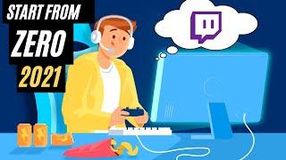 Streaming for Beginners How to Start and Grow on Twitch in 2021