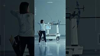 Mobility technology meets Archery - 개인 훈련용 슈팅 로봇  #Shorts